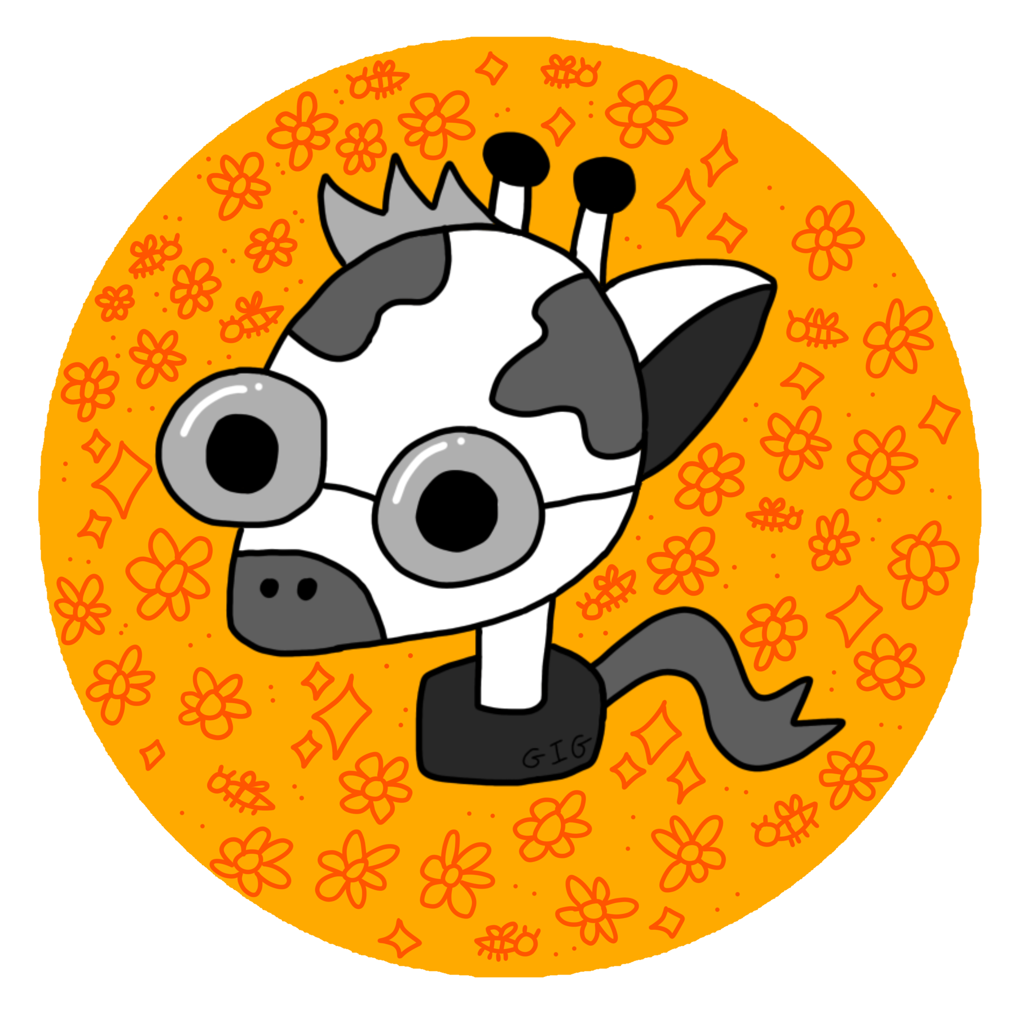 GiraffeinGogglesArt Logo
