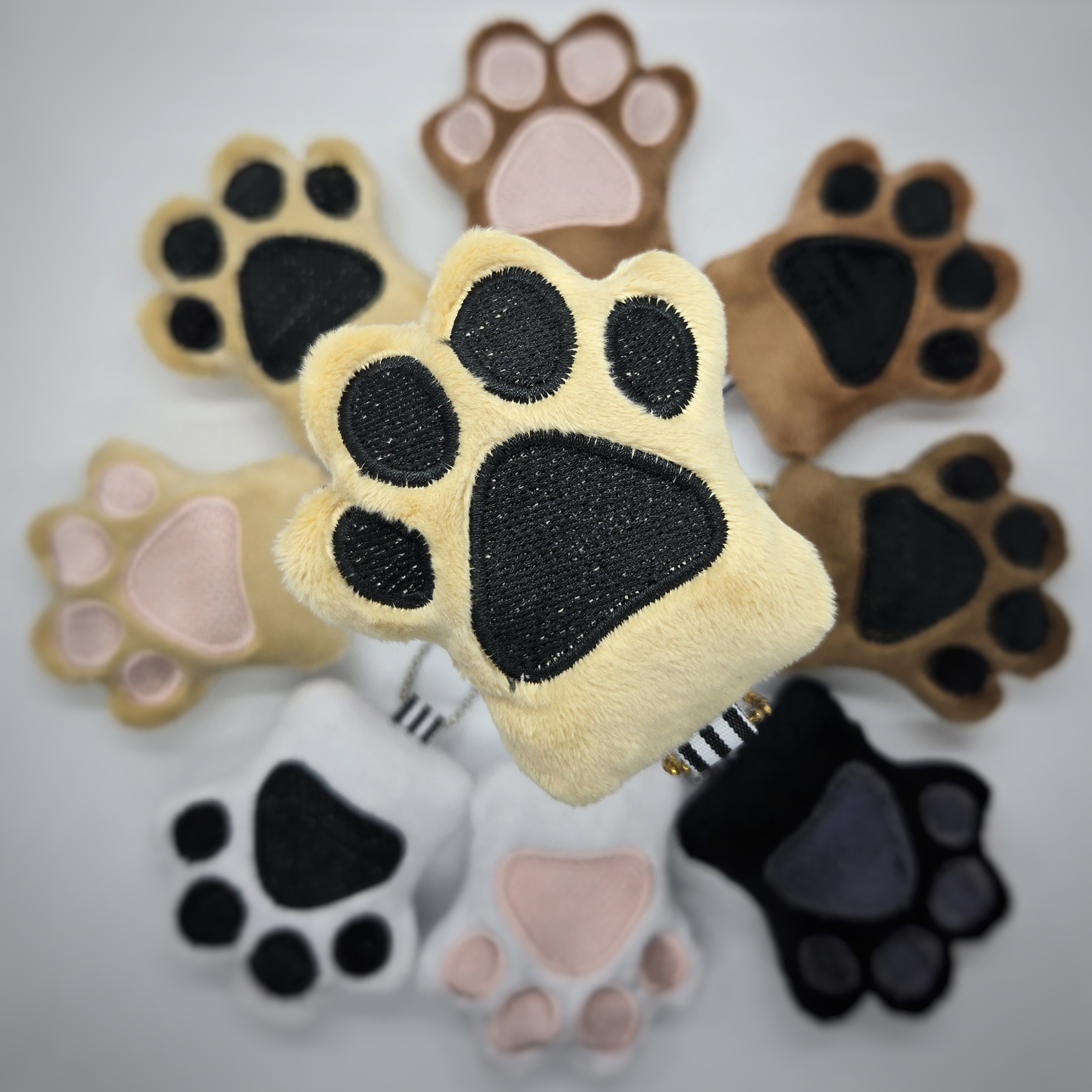 Paw Keychains