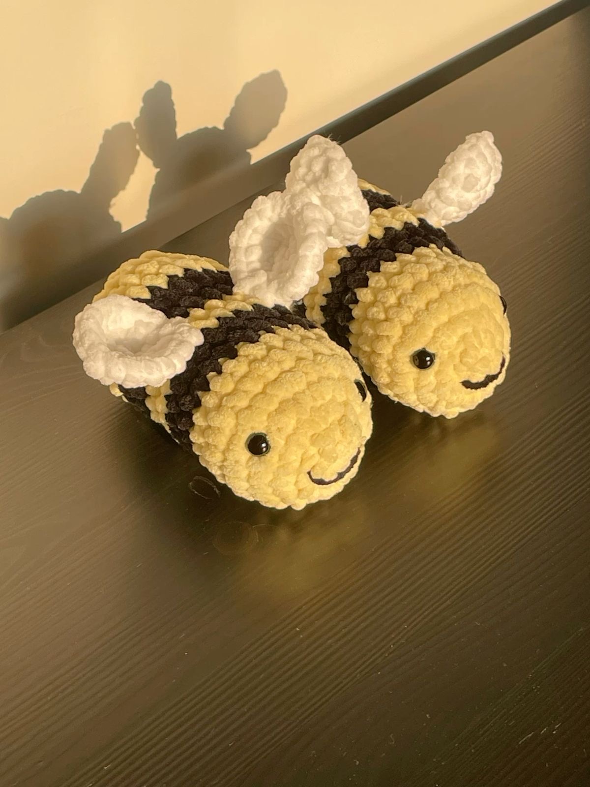 TeejaysCraftyCorner Crochet Bee
