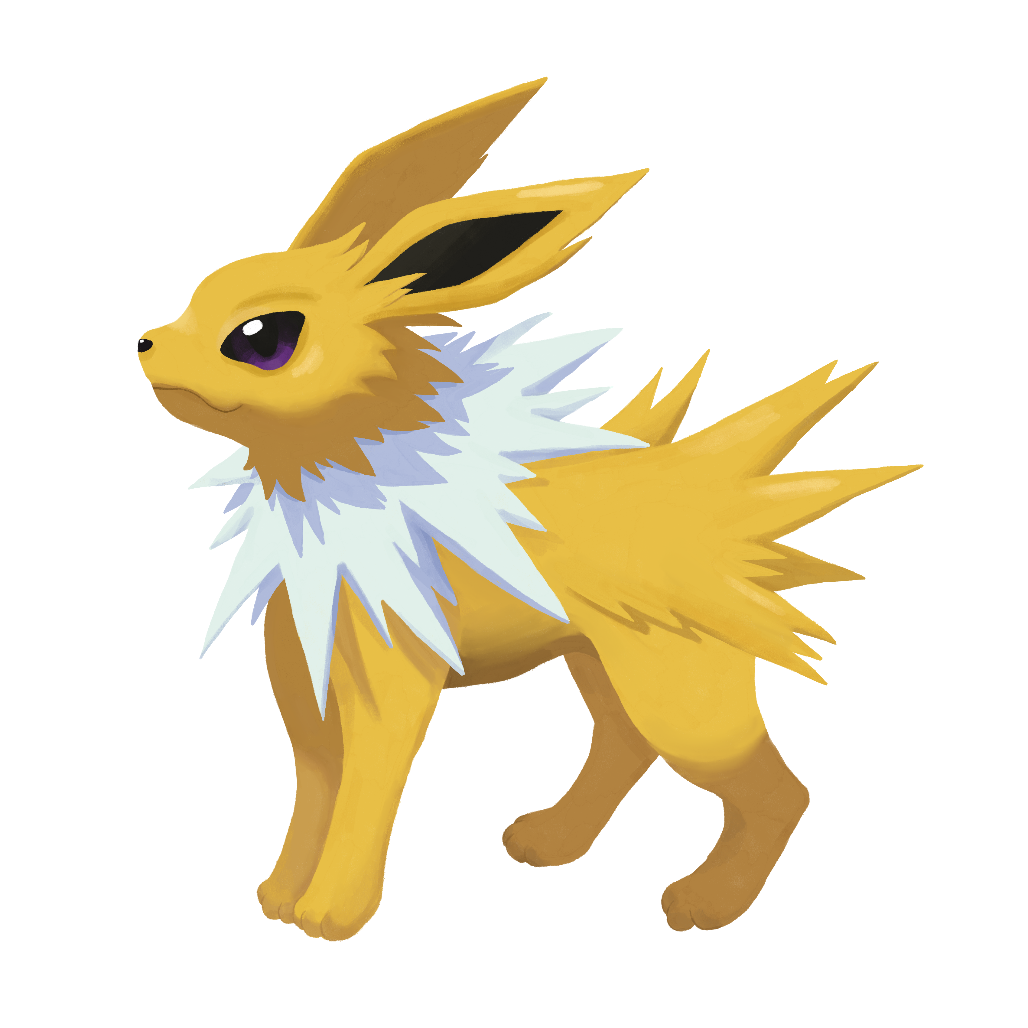 emysbrain Jolteon Sticker